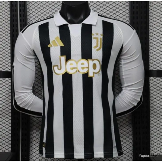 Maillot Juventus Domicile 2026/2027 Version joueur Manches longues