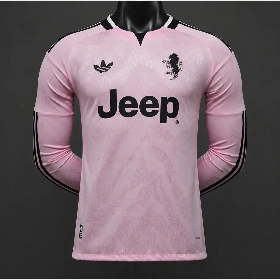 Maillot Juventus Extérieur 2026/2027 Version joueur Manches longues