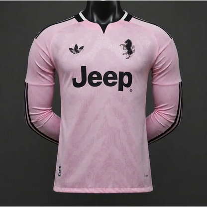 Maillot Juventus Extérieur 2026/2027 Version joueur Manches longues