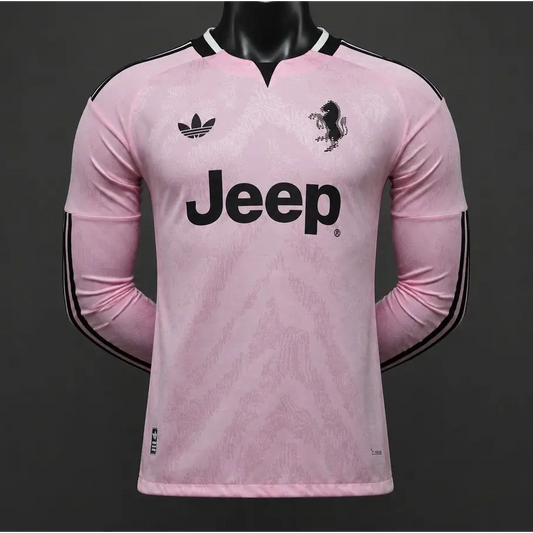 Maillot Juventus Extérieur 2026/2027 Version joueur Manches longues