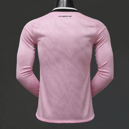 Maillot Juventus Extérieur 2026/2027 Version joueur Manches longues