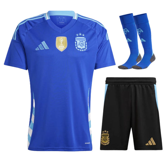 Maillot Argentine Exterieur Enfant 2024 2025