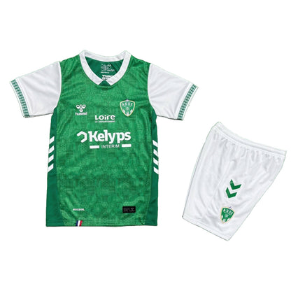 Maillot Saint Etienne Domicile Kit Enfant 2025 2026 Vert