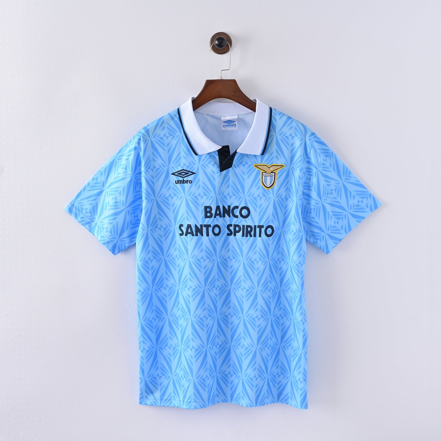 Maillot Lazio Roma Retro Vintage 1991-1992 Domicile Homme