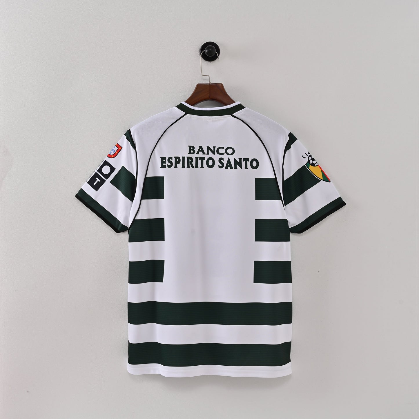 Maillot Sporting FC Retro Vintage 2002-2003 Domicile Homme