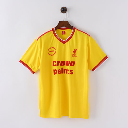 Maillot Liverpool Retro Vintage 1985-1986 Third Homme