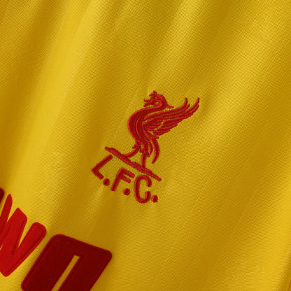 Maillot Liverpool Retro Vintage 1985-1986 Third Homme