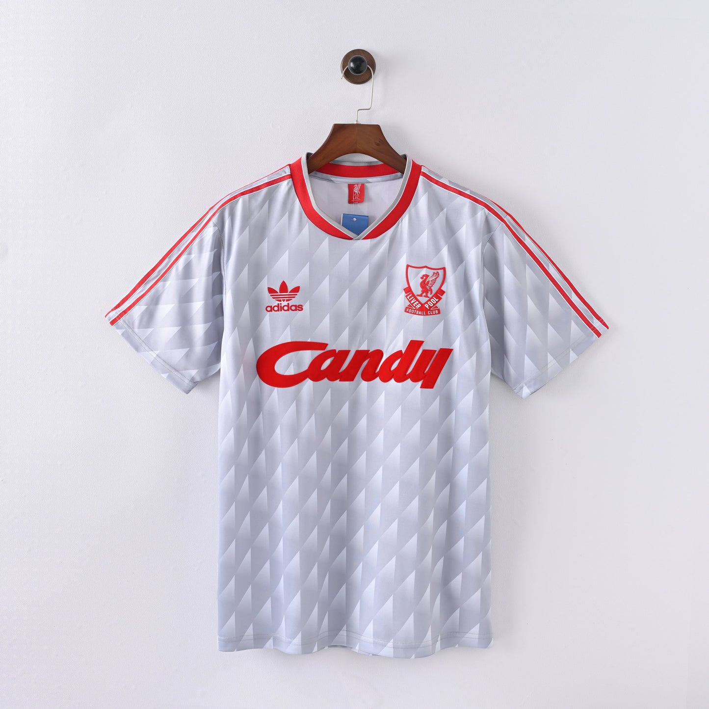 Maillot Liverpool Retro Vintage 1989-1991 Exterieur Homme