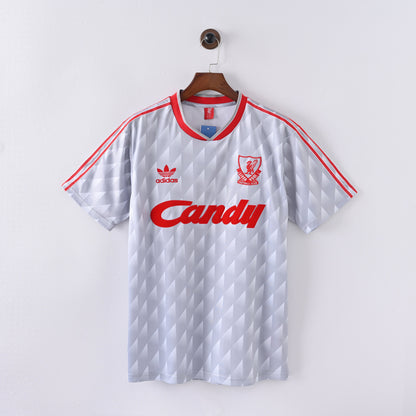 Maillot Liverpool Retro Vintage 1989-1991 Exterieur Homme