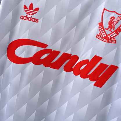 Maillot Liverpool Retro Vintage 1989-1991 Exterieur Homme