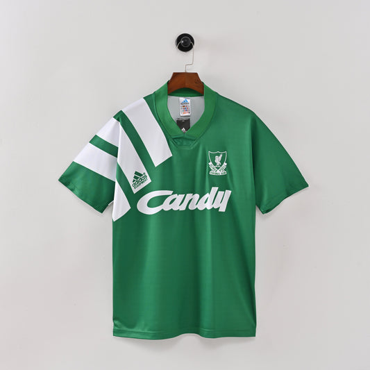 Maillot Liverpool Retro Vintage 1991-1992 Exterieur Homme