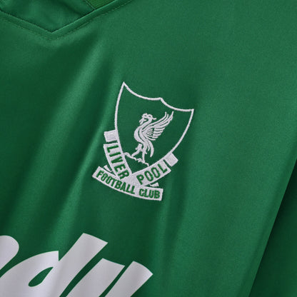Maillot Liverpool Retro Vintage 1991-1992 Exterieur Homme
