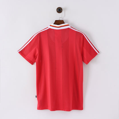 Maillot Liverpool Retro Vintage 1995-1996 Domicile Homme