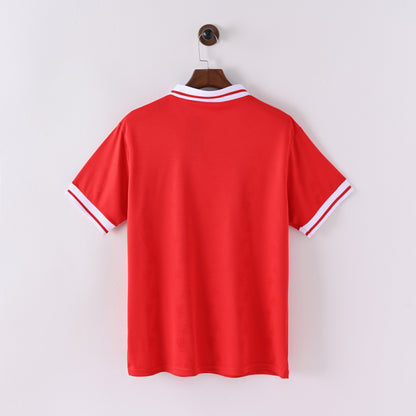 Maillot Liverpool Retro Vintage 1996-1997 Domicile Homme