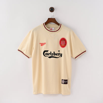 Maillot Liverpool Retro Vintage 1996-1997 Exterieur Homme