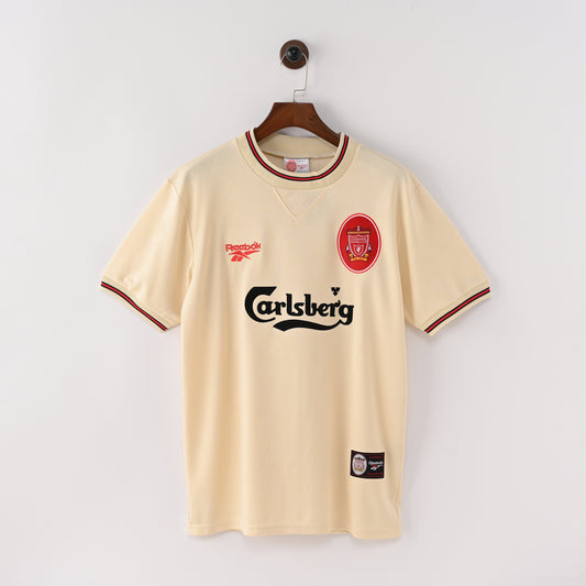 Maillot Liverpool Retro Vintage 1996-1997 Exterieur Homme