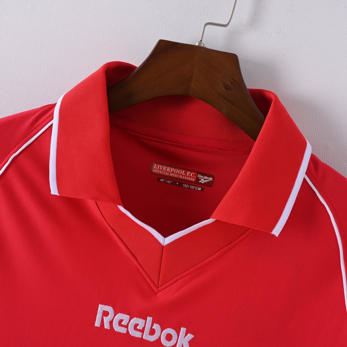 Maillot Liverpool Retro Vintage 2000-2001 Domicile Homme