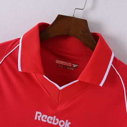 Maillot Liverpool Retro Vintage 2000-2001 Domicile Homme
