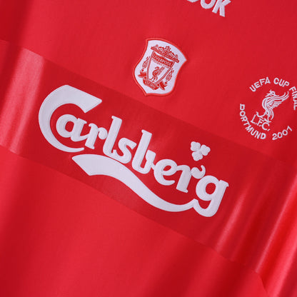 Maillot Liverpool Retro Vintage 2000-2001 Domicile Homme