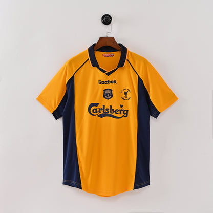 Maillot Liverpool Retro Vintage 2000-2001 Exterieur Homme