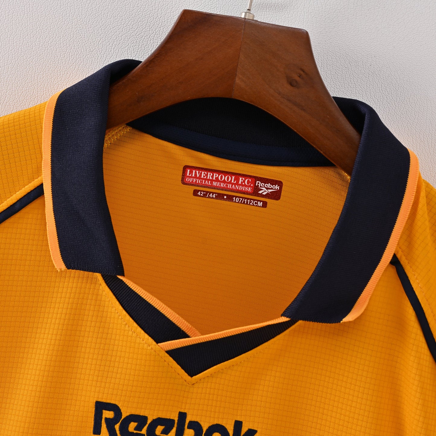 Maillot Liverpool Retro Vintage 2000-2001 Exterieur Homme