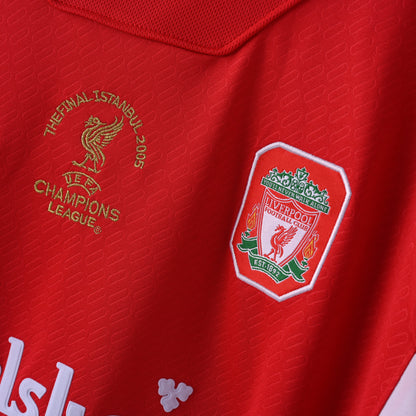 Maillot Liverpool Retro Vintage 2004-2005 Domicile Homme