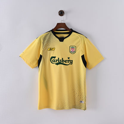 Maillot Liverpool Retro Vintage 2004-2005 Exterieur Homme