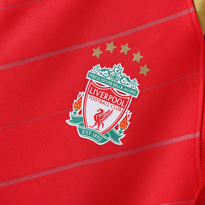 Maillot Liverpool Retro Vintage 2005-2006 Domicile Homme
