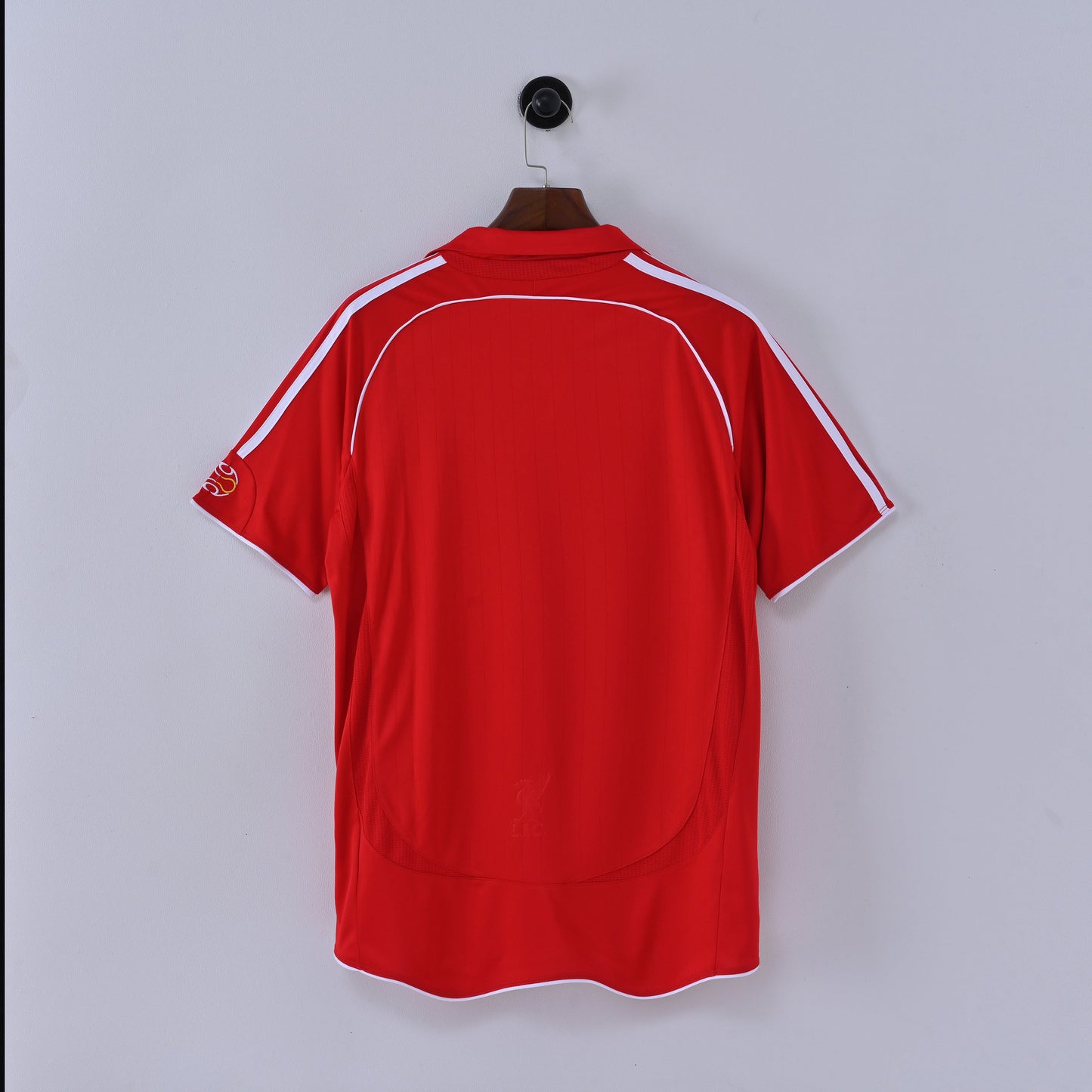 Maillot Liverpool Retro Vintage 2006-2007 Domicile Homme