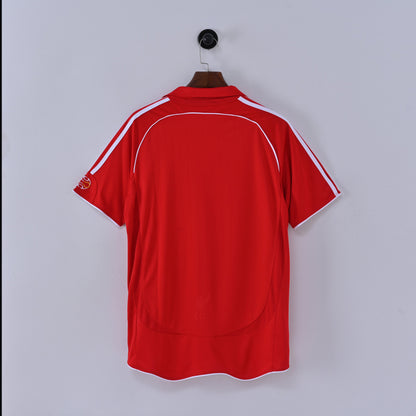 Maillot Liverpool Retro Vintage 2006-2007 Domicile Homme