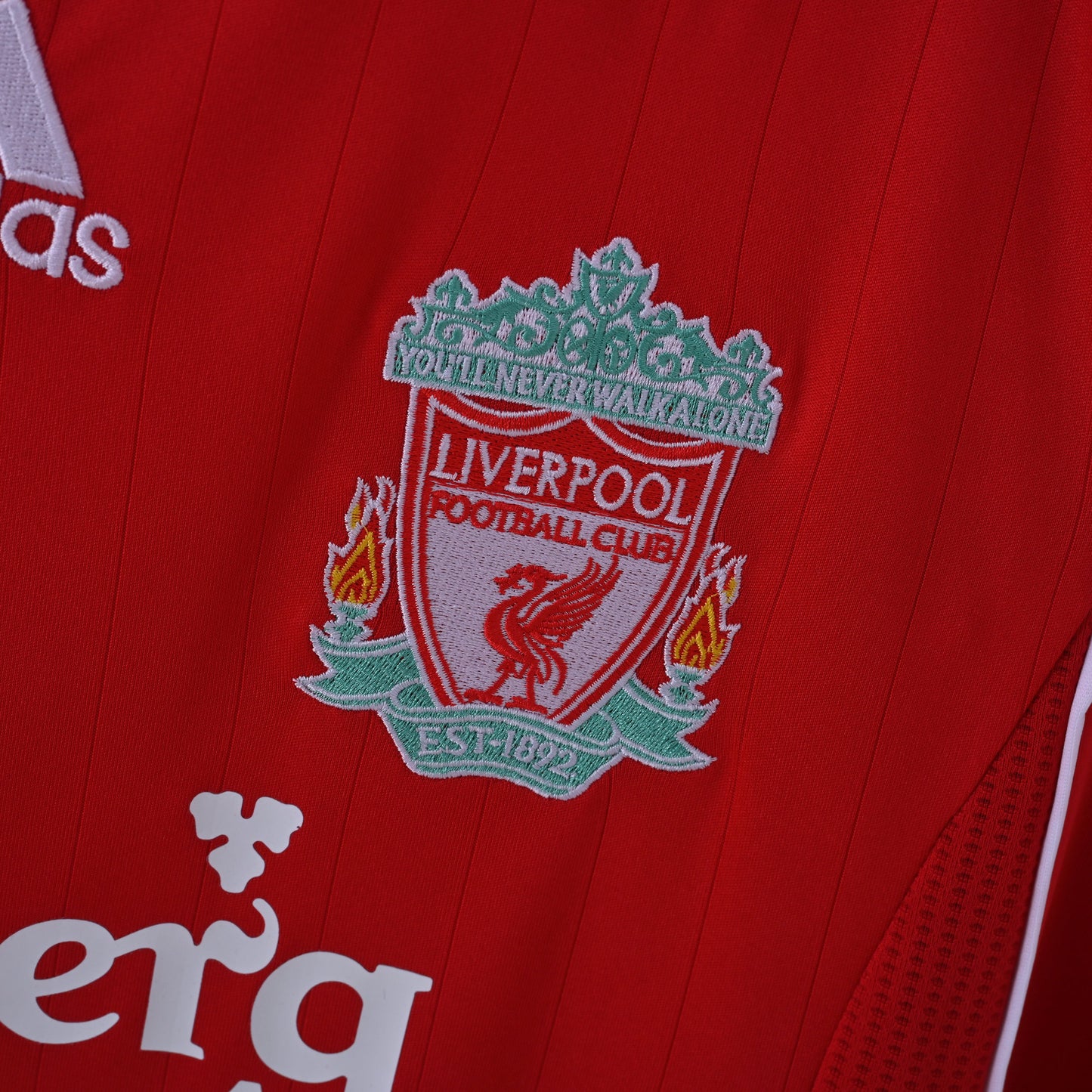 Maillot Liverpool Retro Vintage 2006-2007 Domicile Homme