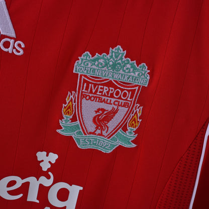 Maillot Liverpool Retro Vintage 2006-2007 Domicile Homme