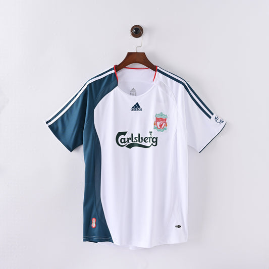 Maillot Liverpool Retro Vintage 2006-2007 Third Homme