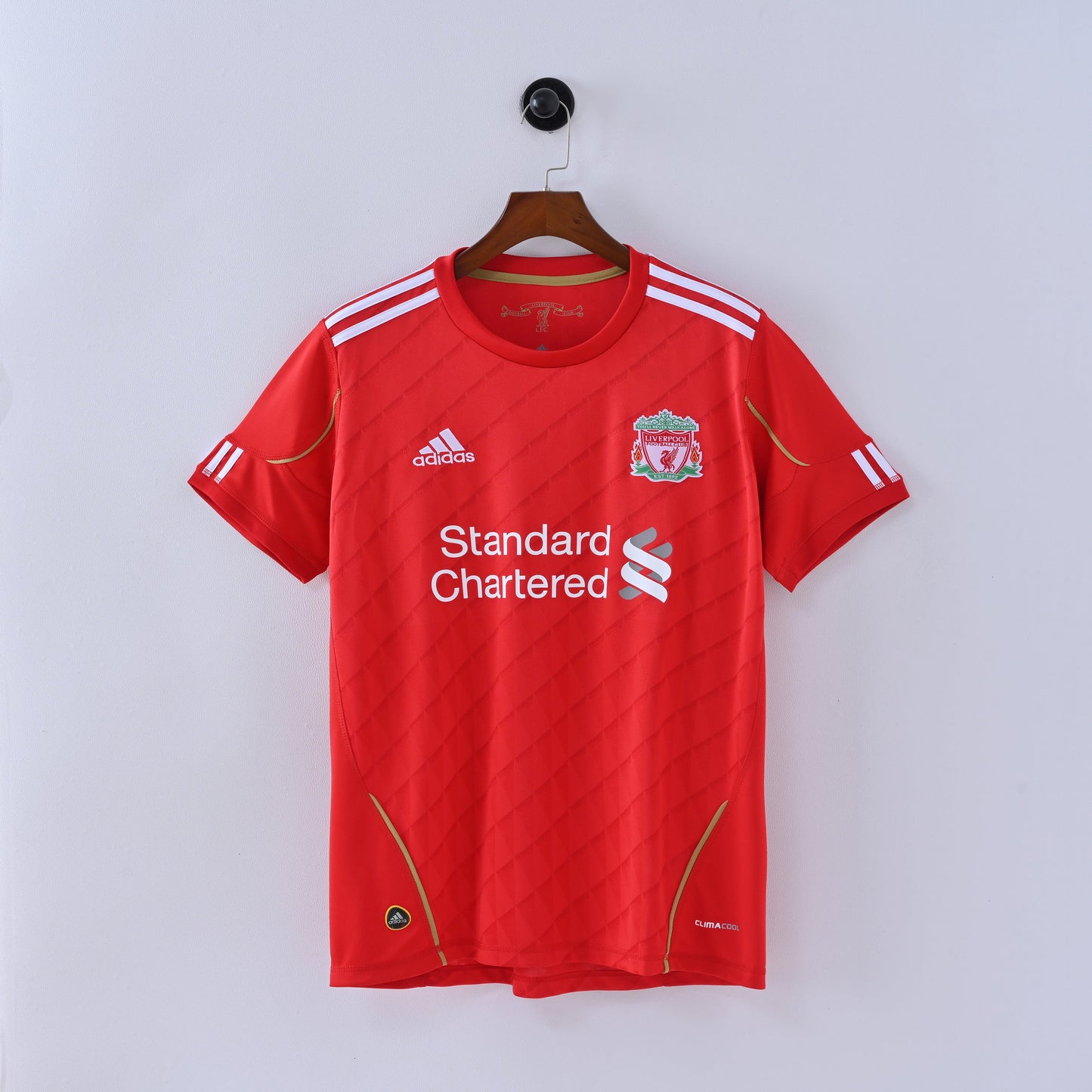 Maillot Liverpool Retro Vintage 2010-2011 Domicile Homme