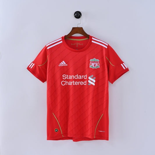 Maillot Liverpool Retro Vintage 2010-2011 Domicile Homme
