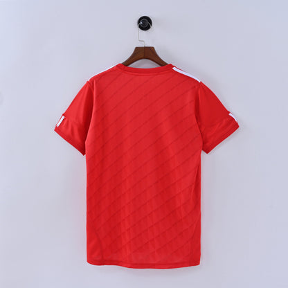 Maillot Liverpool Retro Vintage 2010-2011 Domicile Homme