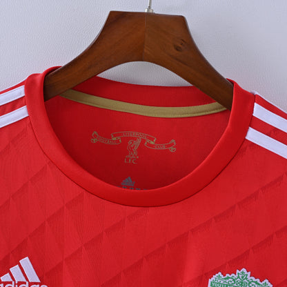 Maillot Liverpool Retro Vintage 2010-2011 Domicile Homme
