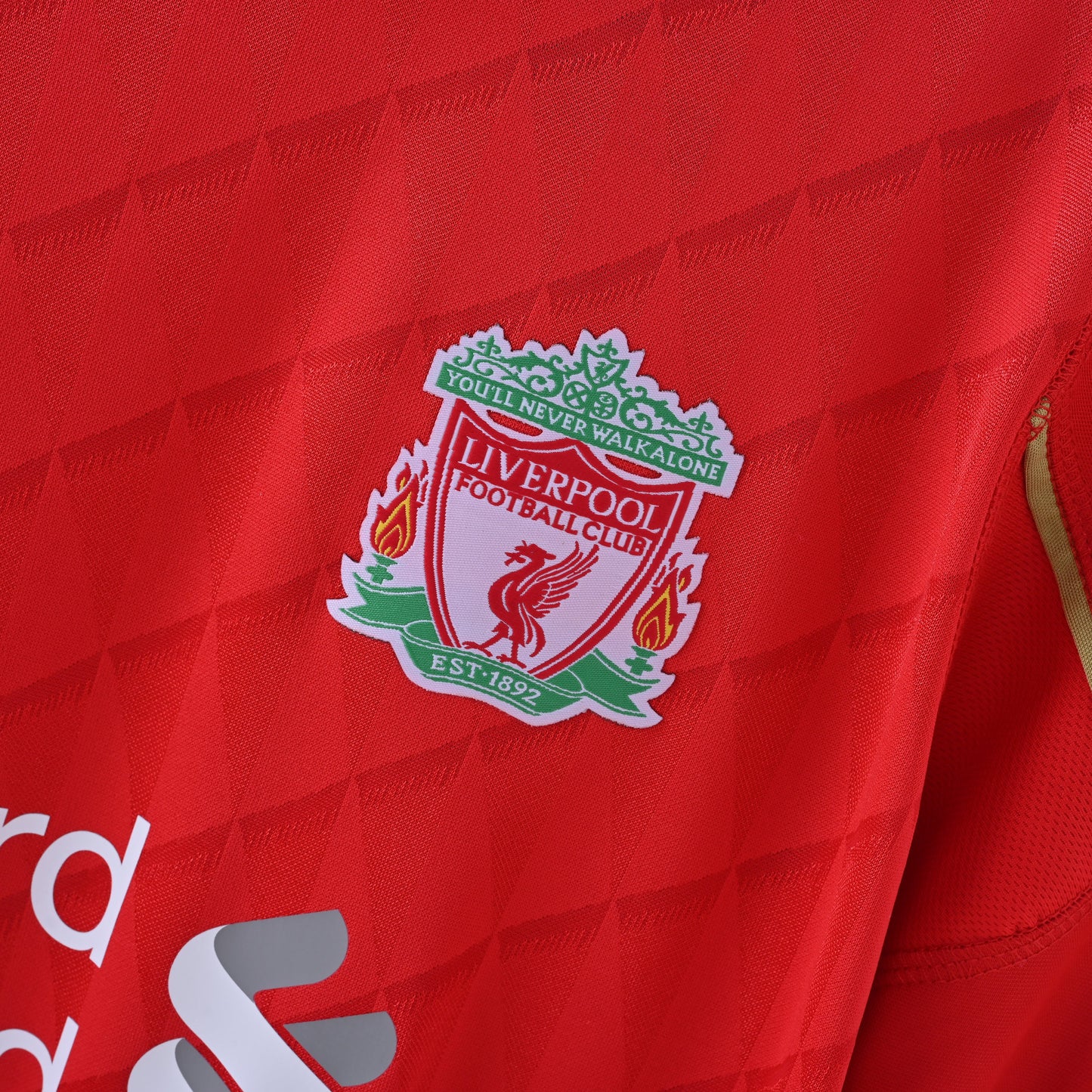 Maillot Liverpool Retro Vintage 2010-2011 Domicile Homme