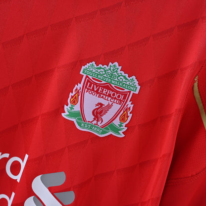 Maillot Liverpool Retro Vintage 2010-2011 Domicile Homme
