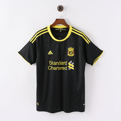 Maillot Liverpool Retro Vintage 2010-2011 Third Homme