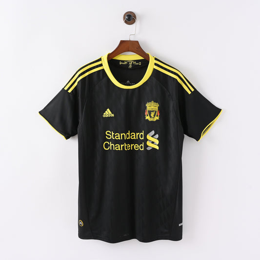 Maillot Liverpool Retro Vintage 2010-2011 Third Homme
