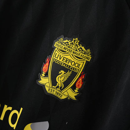 Maillot Liverpool Retro Vintage 2010-2011 Third Homme