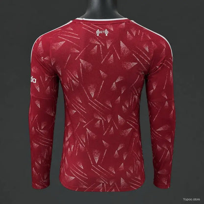 Maillot Liverpool Domicile 2026/2027 Version Joueur Manches longues