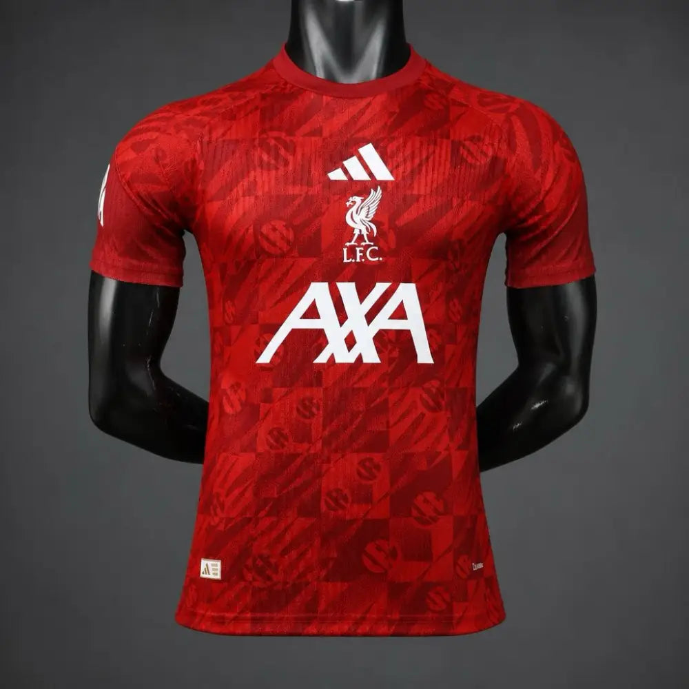 Maillot Liverpool Pré Match 2026/2027 Version joueur