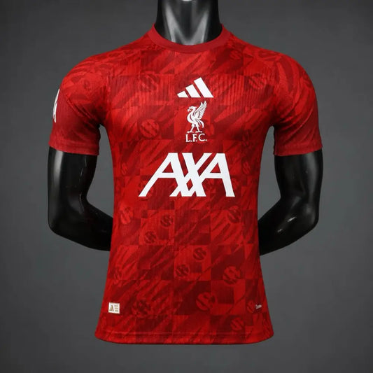Maillot Liverpool Pré Match 2026/2027 Version joueur