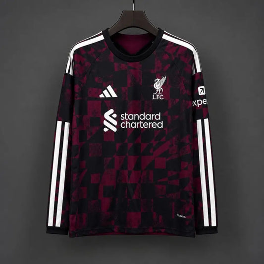 Maillot Liverpool Third 2026/2027 Manches longues