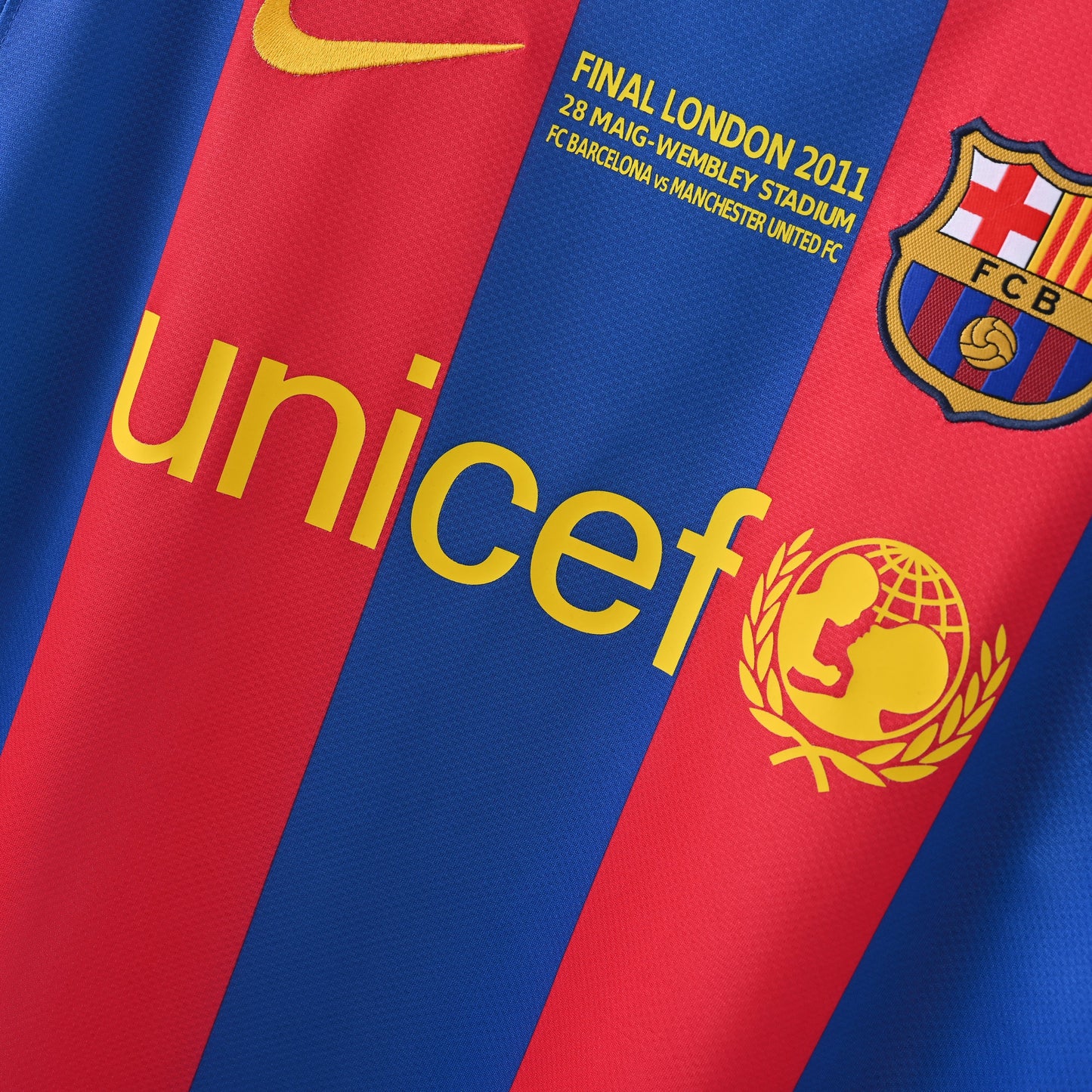 Maillot Barcelone Manches Longues 2010-2011 Domicile Vintage Homme