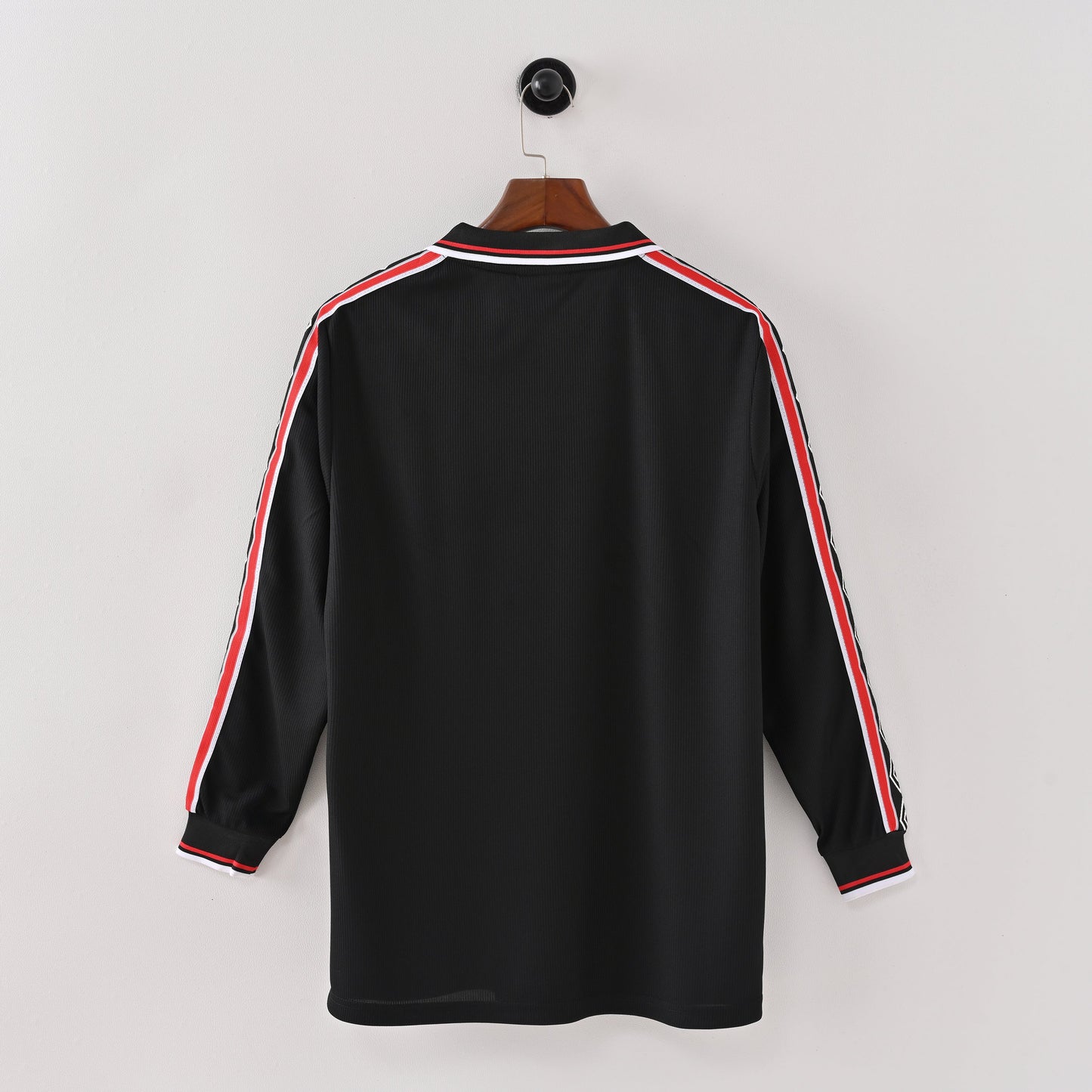 Maillot Manchester United Manches Longues Retro Vintage 1998-1999 Third Homme