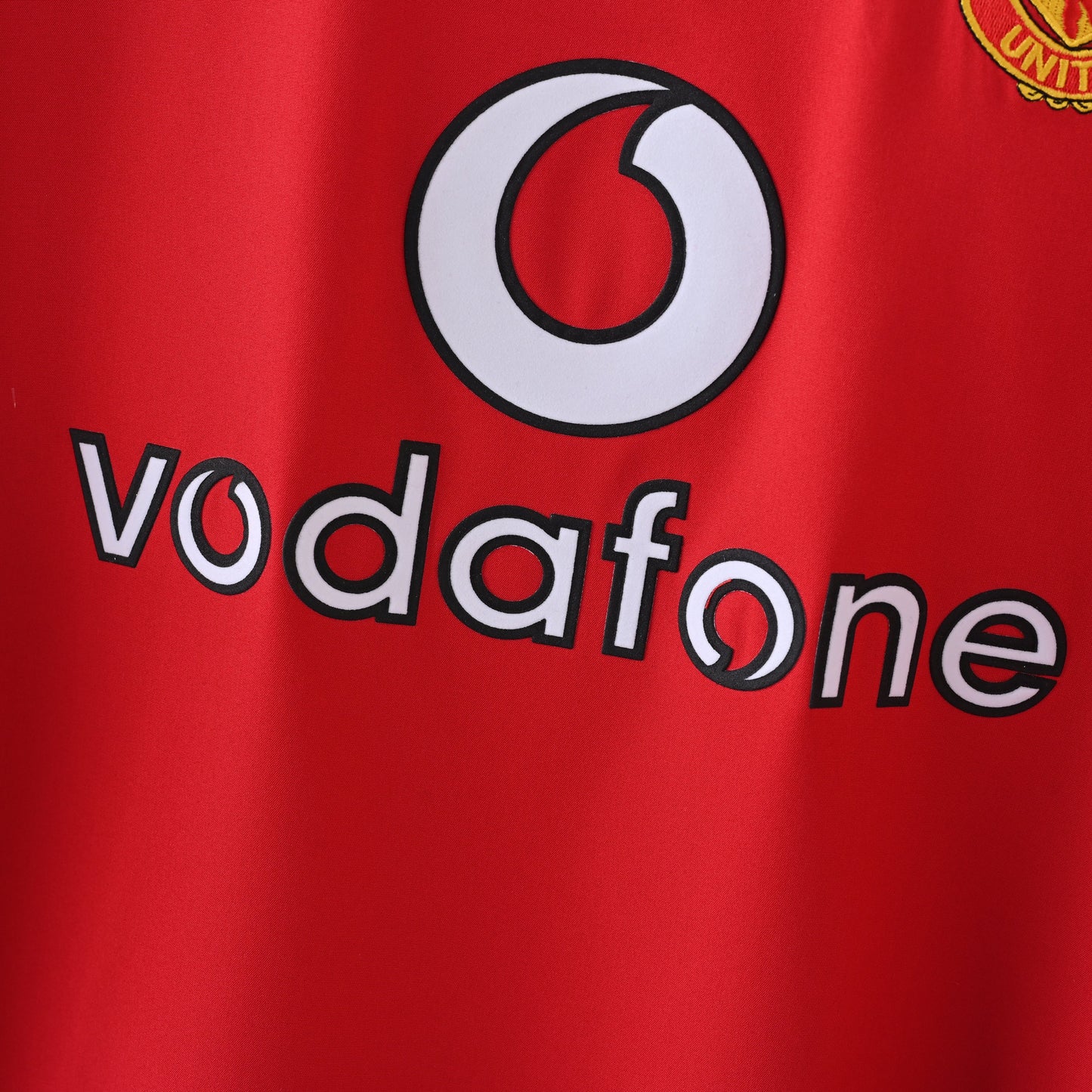 Maillot Manchester United Retro Vintage Manches Longues 2002-2003 Domicile Homme