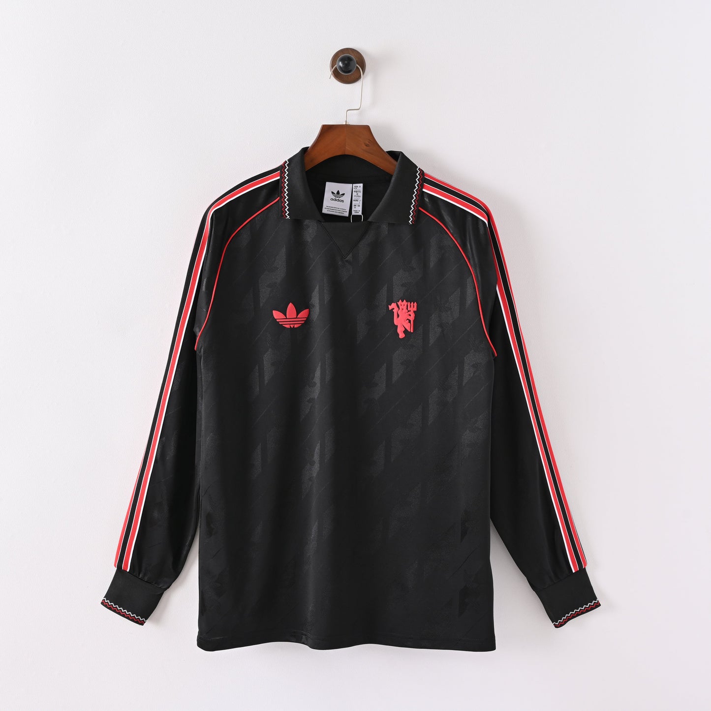 Maillot Manchester United Retro Vintage Manches Longues 2024-2025 LFSTLR Homme